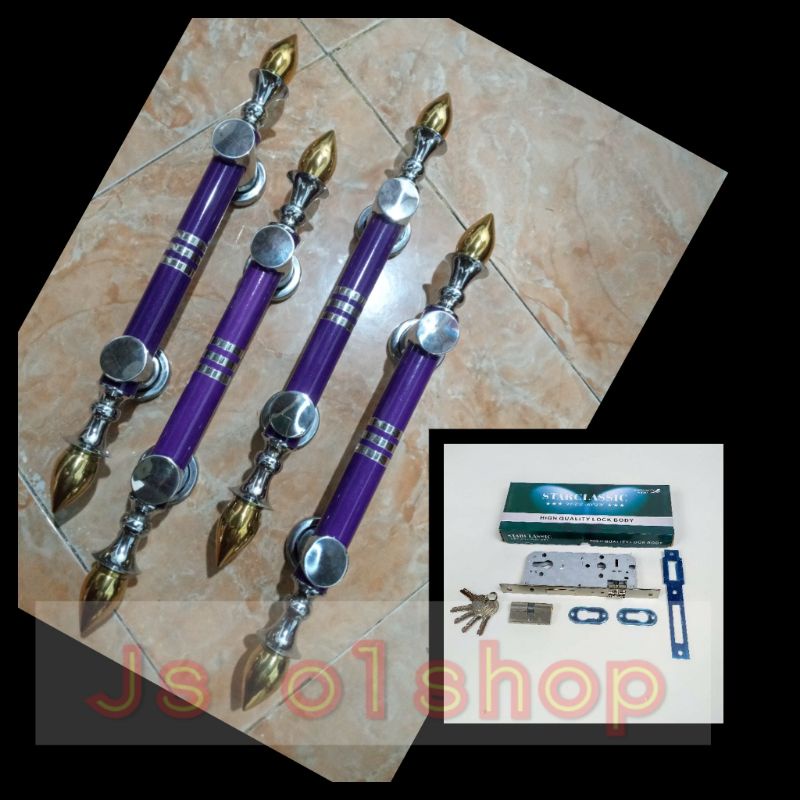 Tarikan pintu minimalis panjang 45 cm ,60 cm handle tarikan pintu sawo gagang tarikan pintu