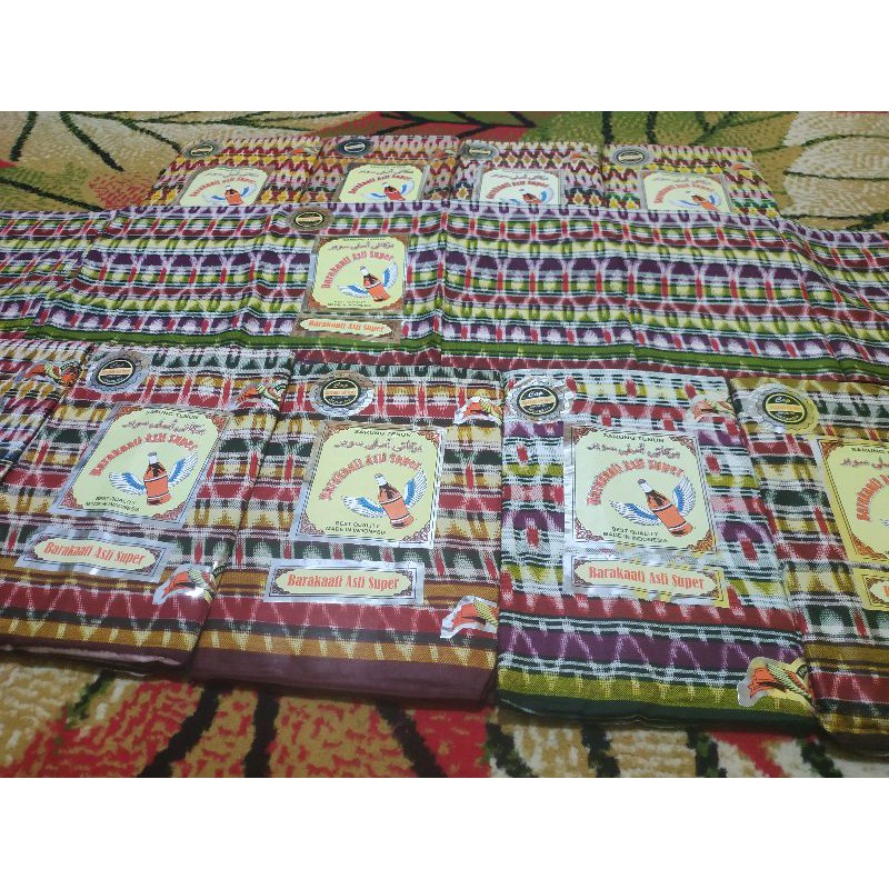 sarung goyor print corak bagus
