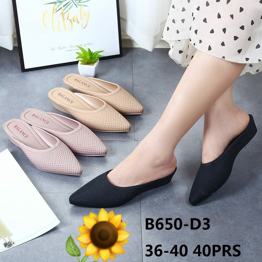 Sandal Sepatu Sendal Wedges Jelly Wanita Import Murah Terbaru Kekinian Terlaris AGUNG STYLE BALANCE B650-D3