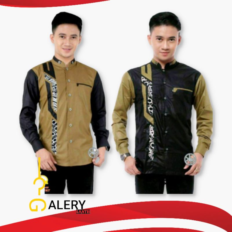 Koko syubbanul muslimin Koko sinergi batik Koko murah terlaris