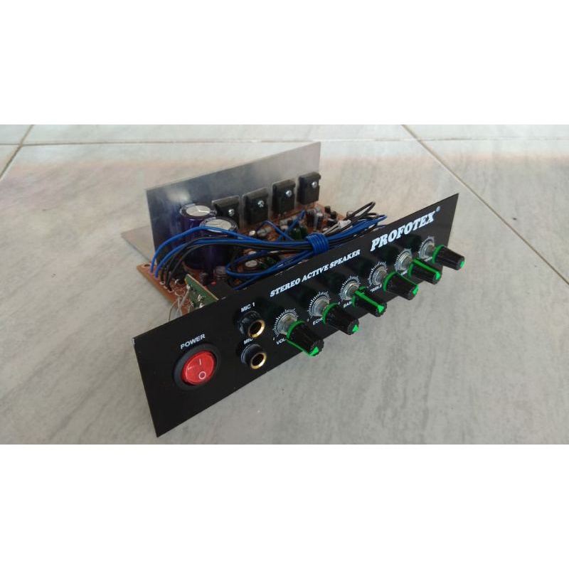 modul kit PA speaker aktif active rakitan merk profotex