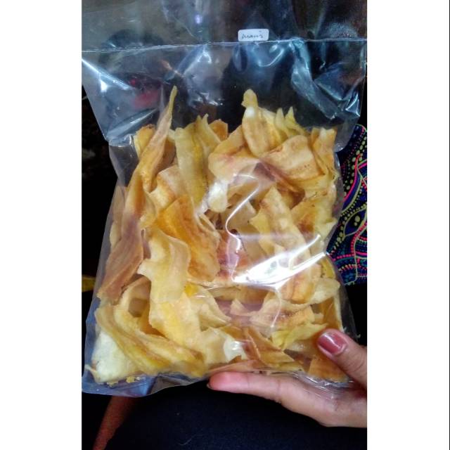 

Keripik Pisang Kepok