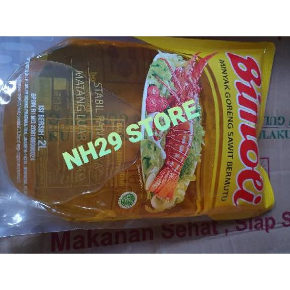 

HARGA HEBOH! Minyak Goreng Bimoli 2 liter [3H7]
