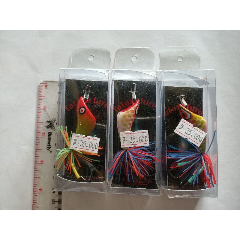 jump frog Jaws 5g umpan pancing murah