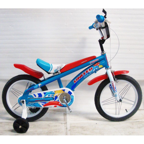 Unik Sepeda Anak 16 United Dolphin Berkualitas