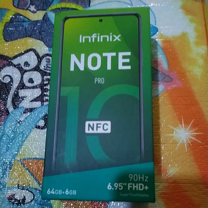 infinix note 10 pro nfc