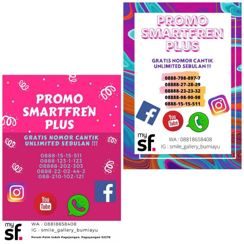 Jual Kartu Perdana Smartfren | Shopee Indonesia