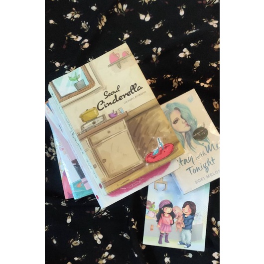 

PRELOVED NOVEL FIKSI ORIGINAL