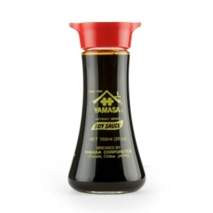 

Yamasa Naturally Brewed Soy Sauce - Bumbu Saus Kecap Asin Jepang