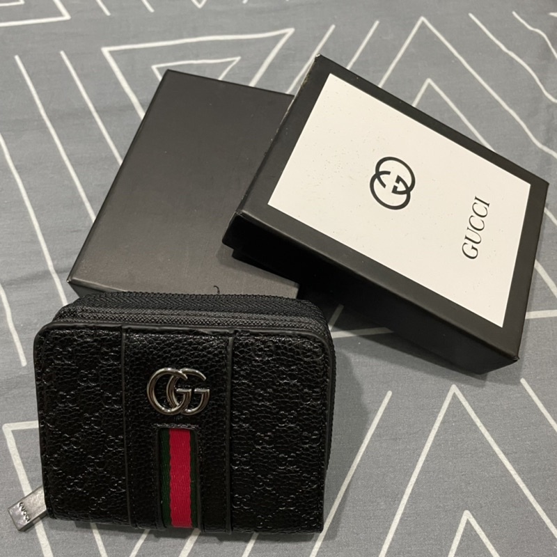 [NEW] Dompet Lipat Wanita Mini Gucci Embos
