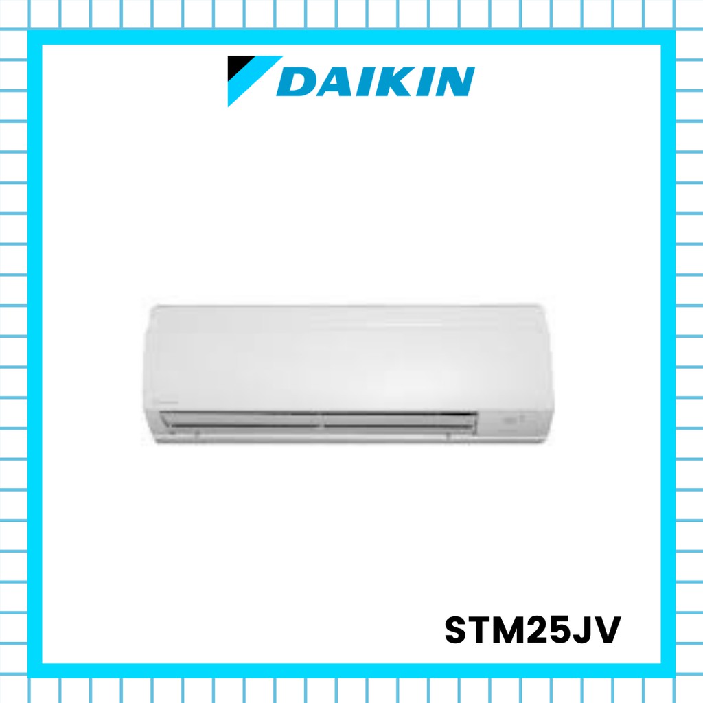 AC SPLIT DAIKIN 1 PK DELUXE THAILAND STM25JV STANDAR (HANYA UNIT)