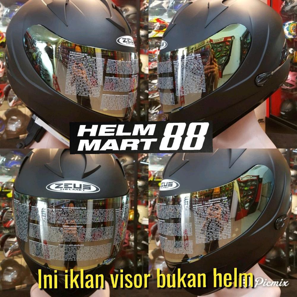 Google Cross OSBE Clear Visor Tali Warna Kacamata Bening Helm Cross