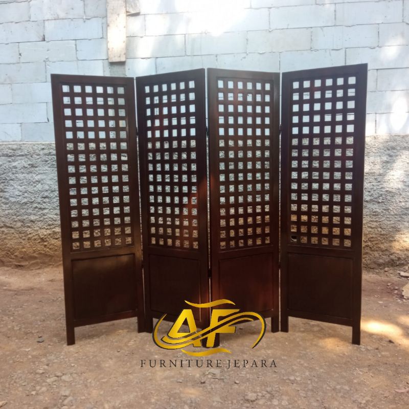 sketsel penyekat ruangan,sketsel kayu jati,sketsel pembatas ruangan minimalis