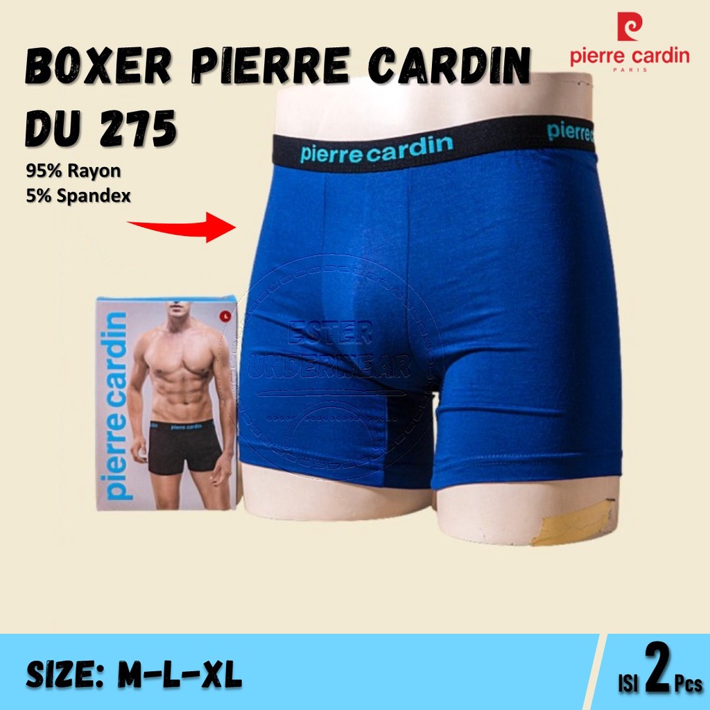 Celana Boxer Pria Pierre Cardin PC 275 ISI-2 PCS