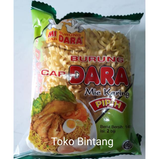 

Mie Burung Dara Pipih
