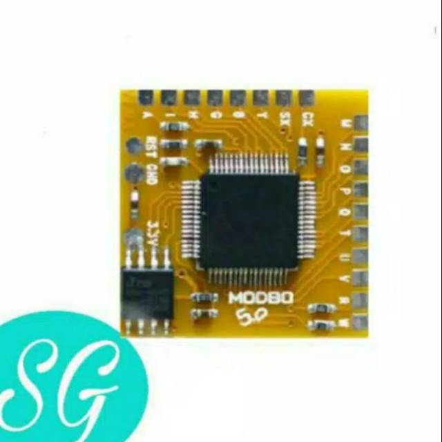 IC matrix madbo 5.0 untuk mesin ps2