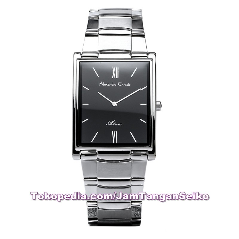 Jam Tangan Pria Alexandre Christie AC 8520 MH BSSBA Asteria Stainless