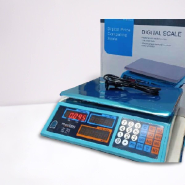 Timbangan Buah Digital Scale Double Computing  40kg - TROODON