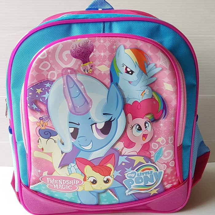 Tas Sekolah Anak TK Ransel Little Pony