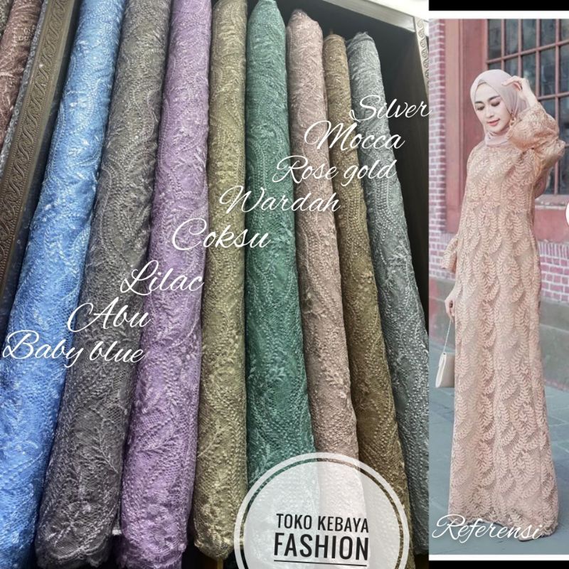 TILE SPIDER, TILE HALUS,TILE SANTILI, KEBAYA,TOKO KAIN,BRUKAT HALUS