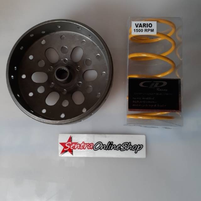 mangkok ganda vario anti gredek paket per cvt vario 1500 rpm