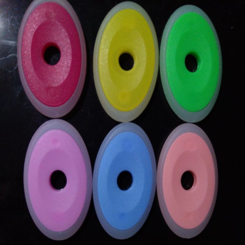 

penghapus tinta pen erasable seperti frixion bentuk oval