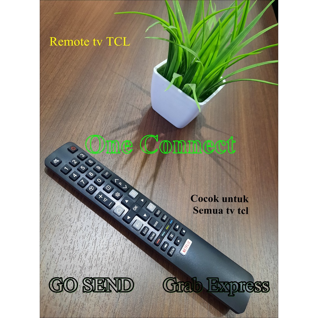 Remote tv tcl Tv tabung lcd tv led tv Smart tv TCL Android tv tcl
