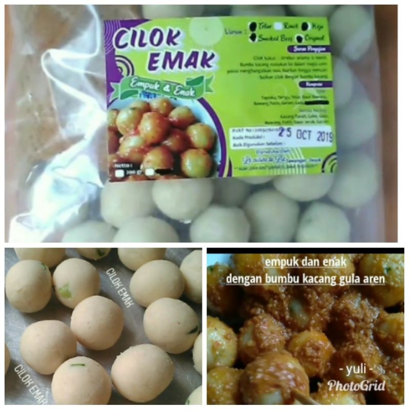

Cilok Non MSG