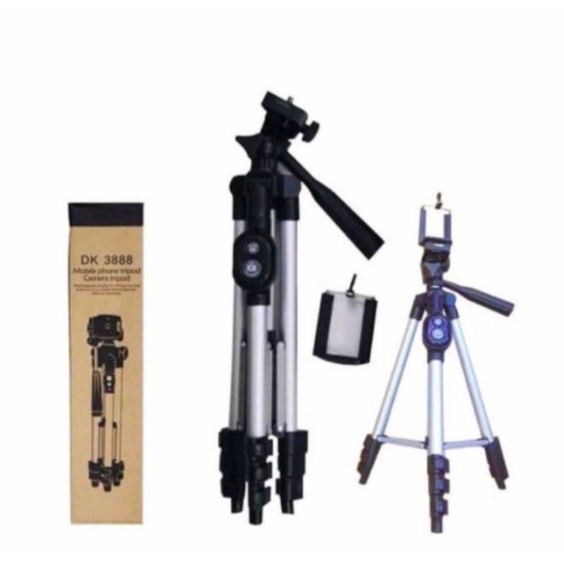 TRIPOD BLUETOOTH UNIVERSAL HP CAMERA DK 3888 WITH REMOTE