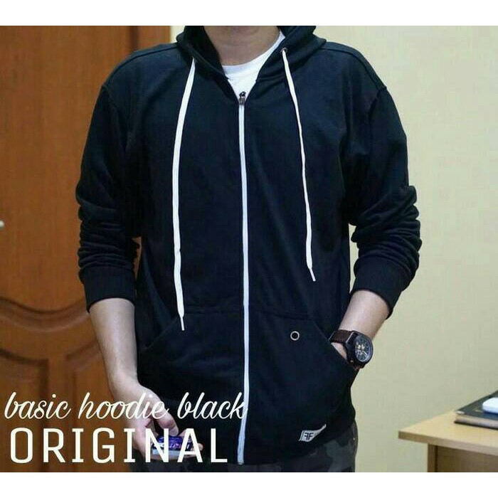DISKON MS01 JAKET HOODIE ORIGINAL PREMIUM / JAKET PARKA PRIA BOMBER / JAKET KEREN