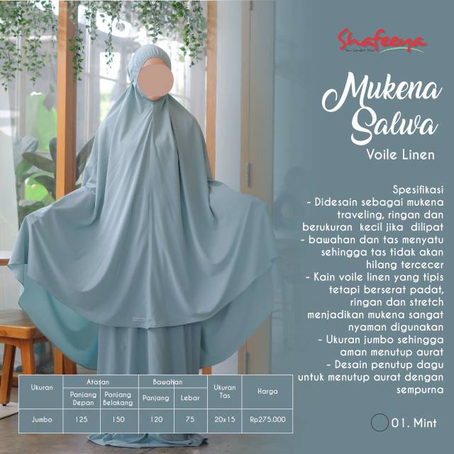 Mukena salwa