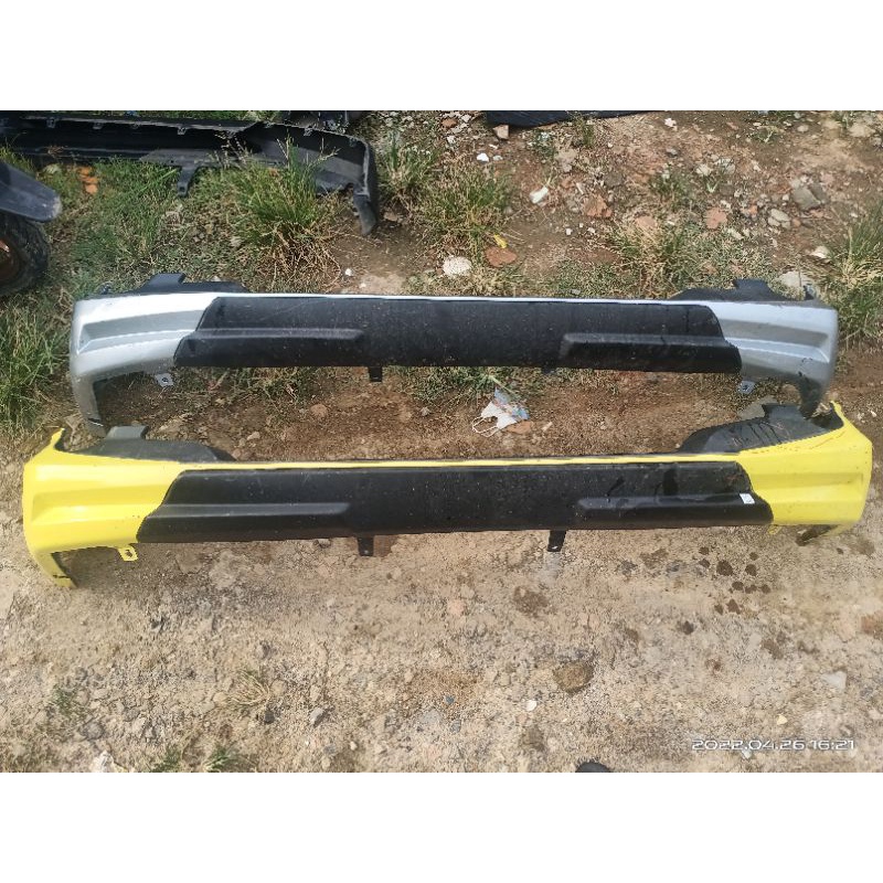 bodykit depan raize 2021 original