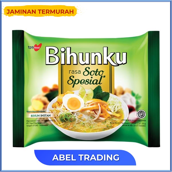 

Bihunku Rasa Soto Spesial 55G