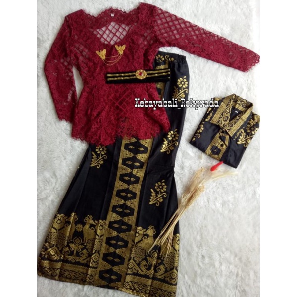 KEBAYA BALI KEBAYA WISUDA KEBAYA MODERN ROK DUYUNG