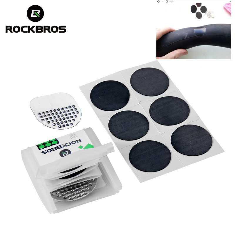 Rockbros Peralatan Portable Tambal Ban Sepeda Tire Repair Kit - Gj2001 [No Color]