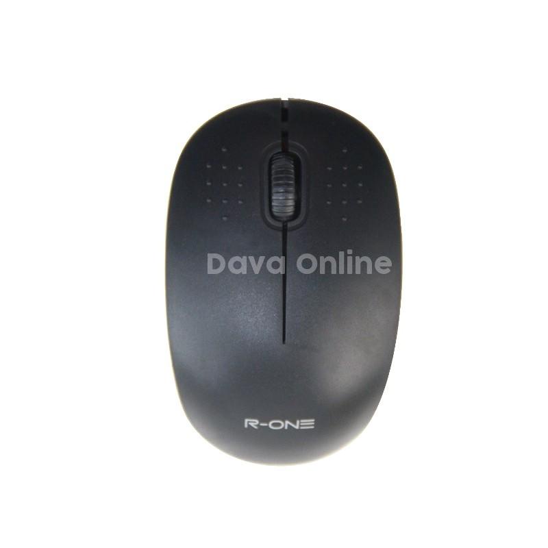 MOUSE BLUETOOTH TERMURAH HQ MERK R-ONE W170 SENSOR 1000 DPL-TEKNOLOGI TERBARU CONRTOL STABIL - TEKNO KITA