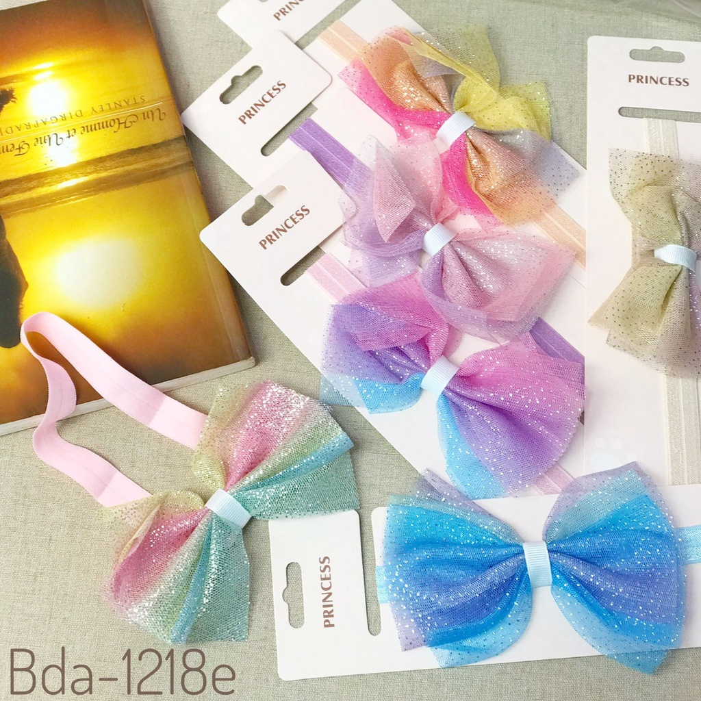 BANDANA ANAK BAYI / BANDO ANAK BAYI / HEADBAND ANAK BAYI PEREMPUAN