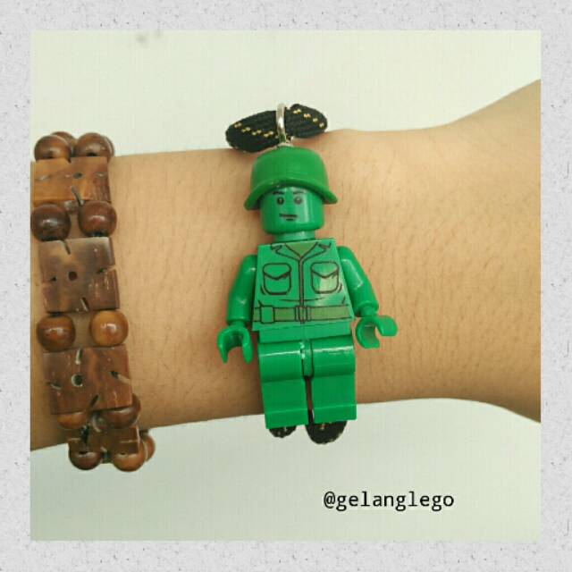 Gelang Lego Green Army (toy story)