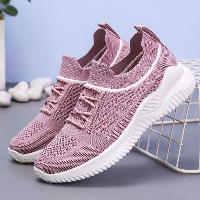 [ESSE] Sepatu Sneakers Slip on Kanvas Ala korean Wanita Casual Import Style w3