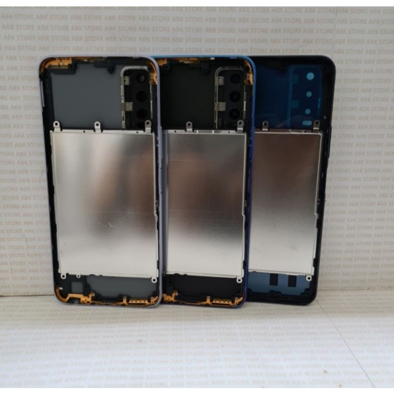 BEZZEL+BACKDOOR VIVO Y20 Y20i Y20S Y12S KESING CASING FULLSET ORIGINAL