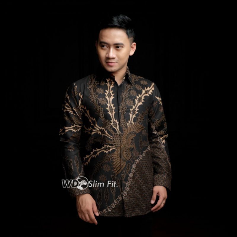 KEMEJA BATIK LENGAN PANJANG KEMEJA BATIK PRIA LENGAN PANJANG