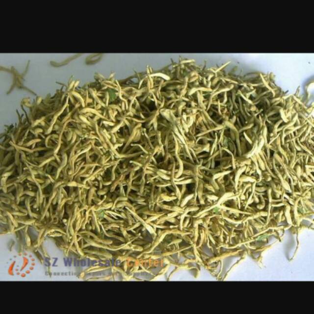 

Jin yin hua / bunga lonicera / honey suckle 100 gram