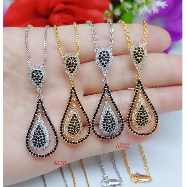 Kalung xuping permata A031.032