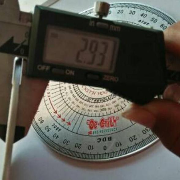 

Telah Hadir.. Busur Derajat Tebal 3mm