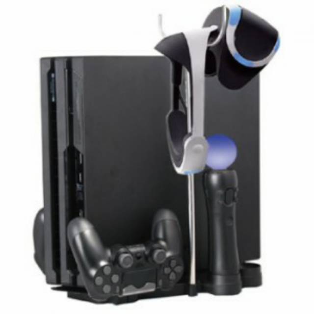 Oivo 5 in 1 Charging Stand IV-P4S011 for PS 4, Pro, Slim, VR