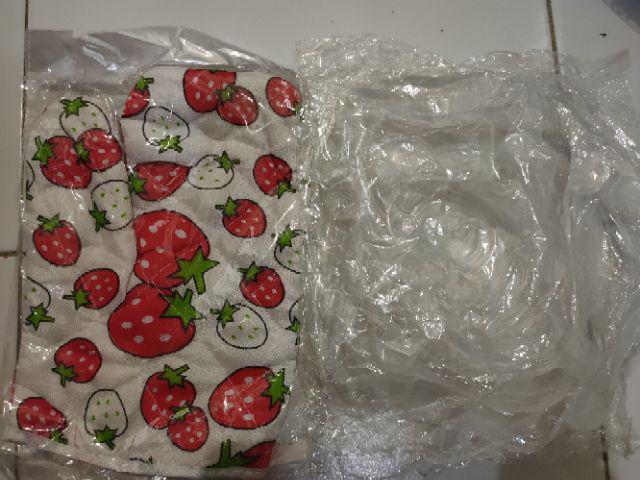 Tutup Makanan Elastis 6in1 - Bisa Untuk Mangkok-toples-gelas - Tutup Silikon