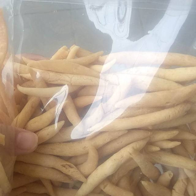 

Cemilan Telur Gabus Keju 250 gram