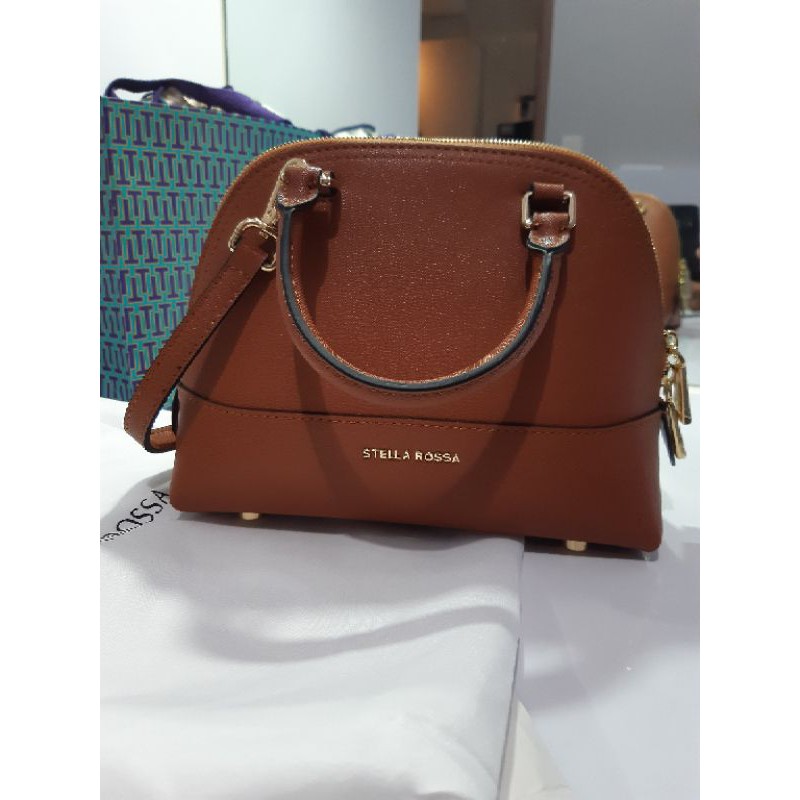 Stella Rosa Anne Satchel Brown