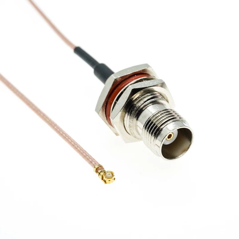 TNC to MCX RF Coaxial Jumper Pigtail Kabel RG316 LTR-SDR Dongle