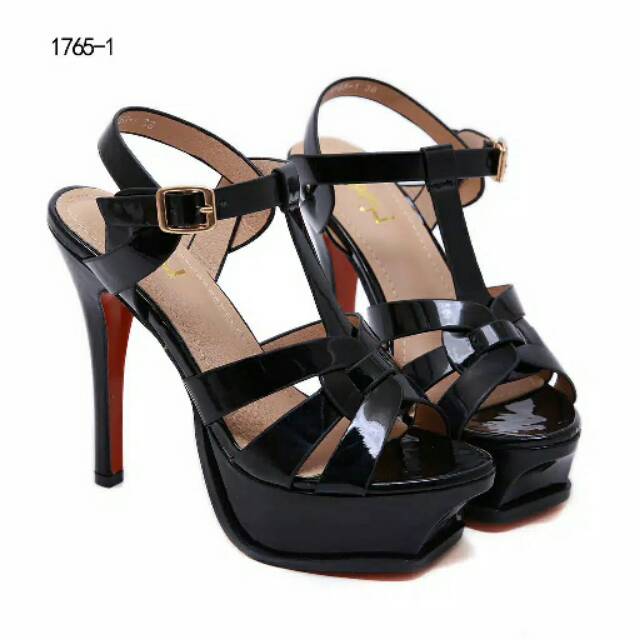 Ready heels ysl import quality cantik